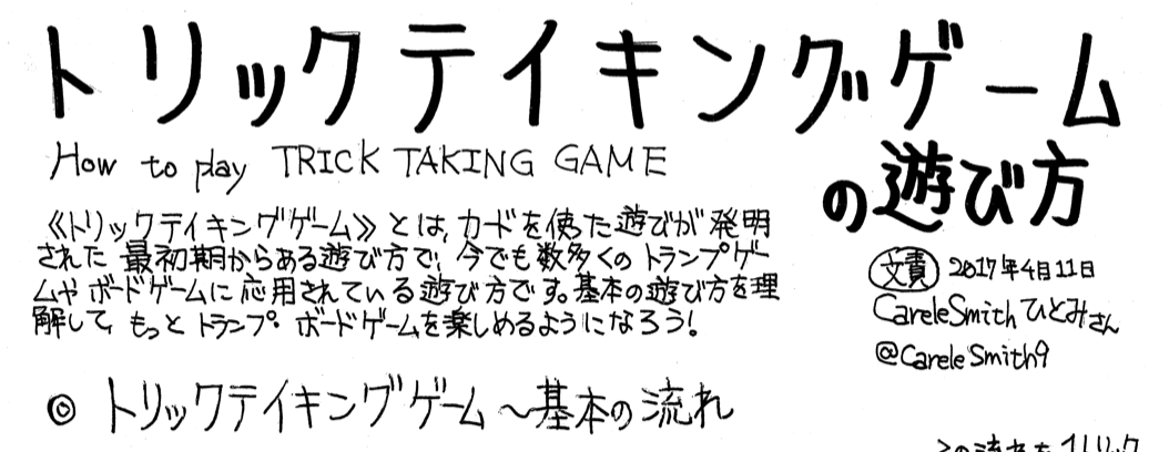 概要のプリント